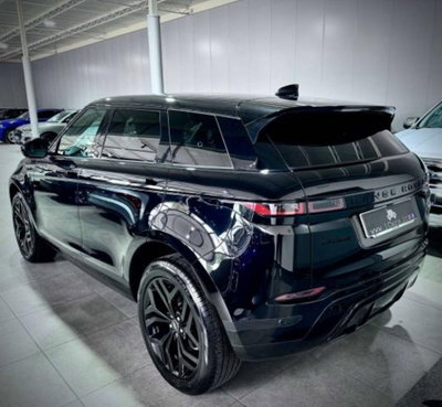 Land Rover Range Rover Evoque 2.0d i4 mhev Dark Edition Dynamic SE Santorini Black awd 163cv auto (8)