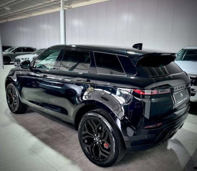 Land Rover Range Rover Evoque 2.0d i4 mhev Dark Edition Dynamic SE Santorini Black awd 163cv auto (9)