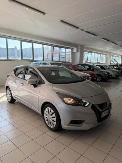 Nissan Micra 1.0 IG 12V 5 porte Acenta usata