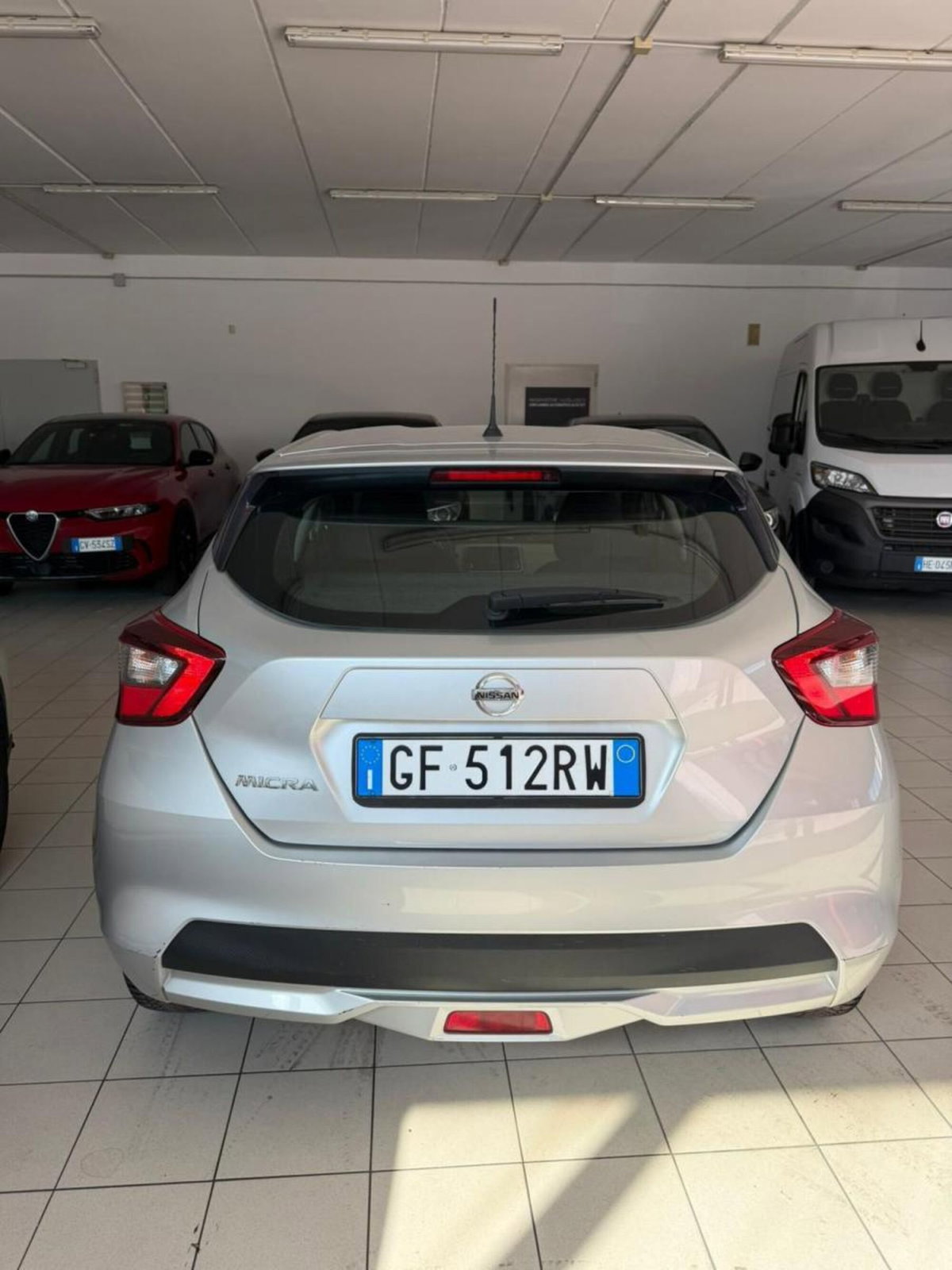 Nissan Micra 1.0 IG 12V 5 porte Acenta (5)