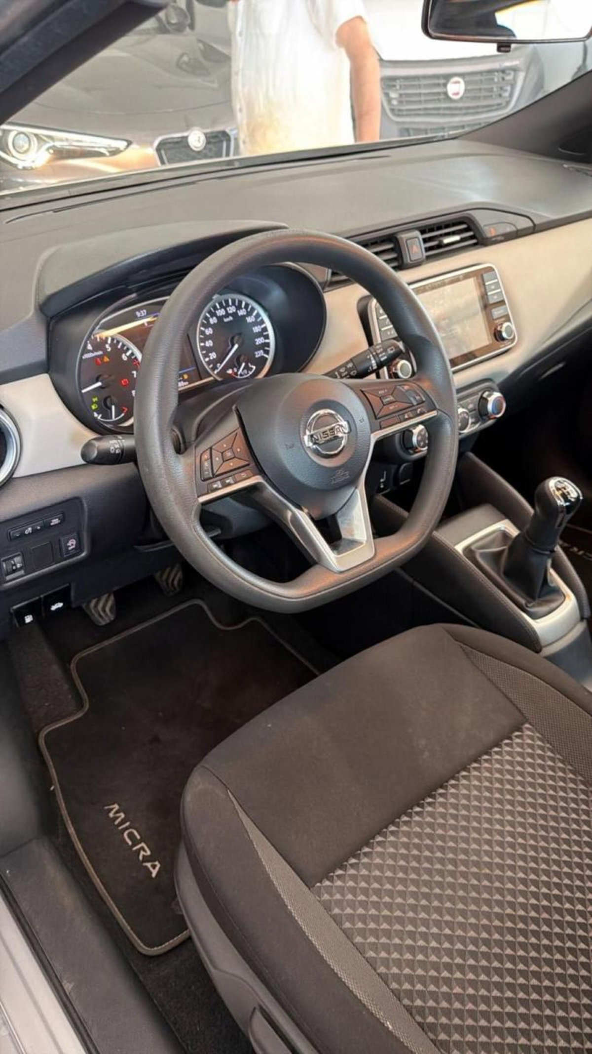Nissan Micra 1.0 IG 12V 5 porte Acenta (6)