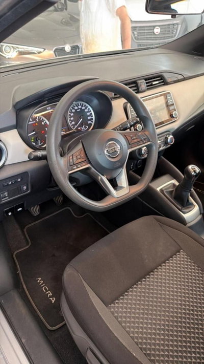 Nissan Micra 1.0 IG 12V 5 porte Acenta (6)