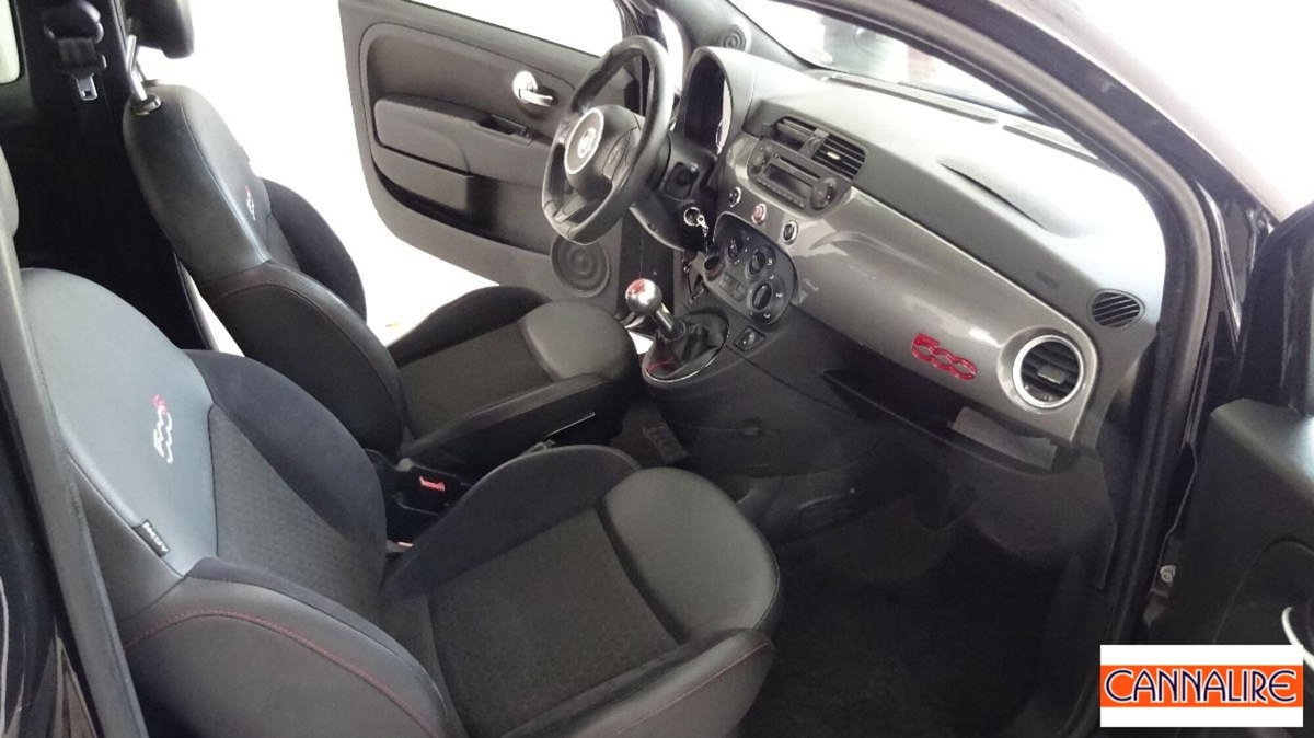 Fiat 500 1.3 Multijet 95 CV S (8)