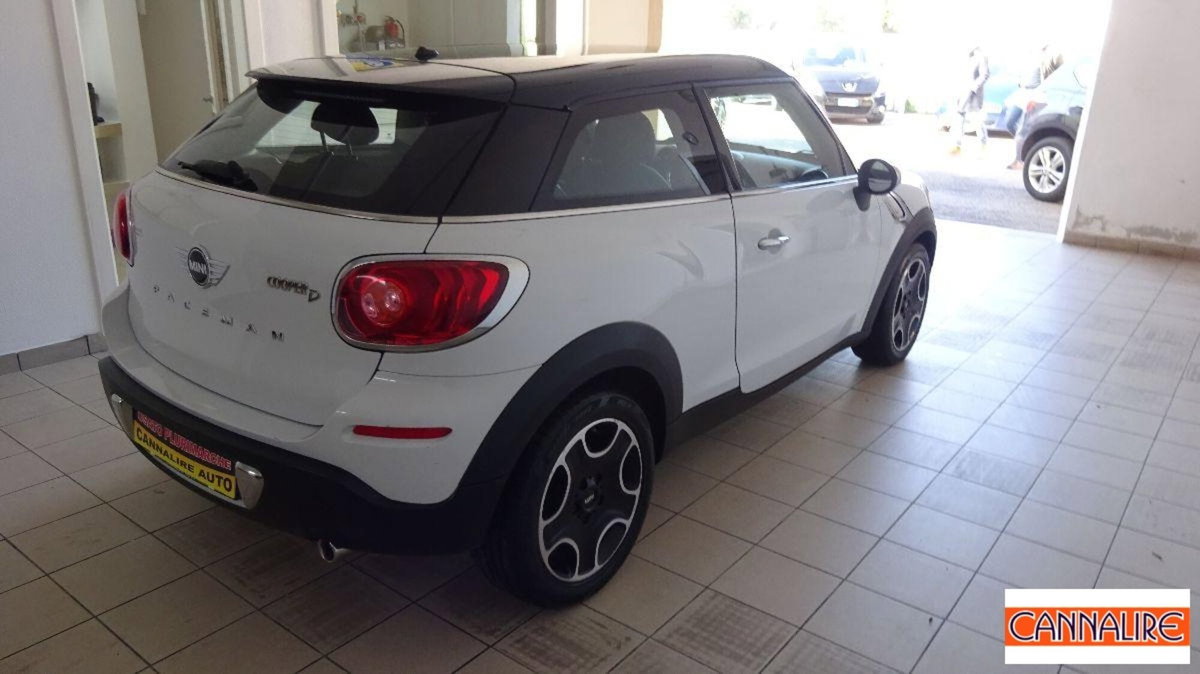 MINI Mini Paceman 1.6 Cooper D Business Paceman (11)