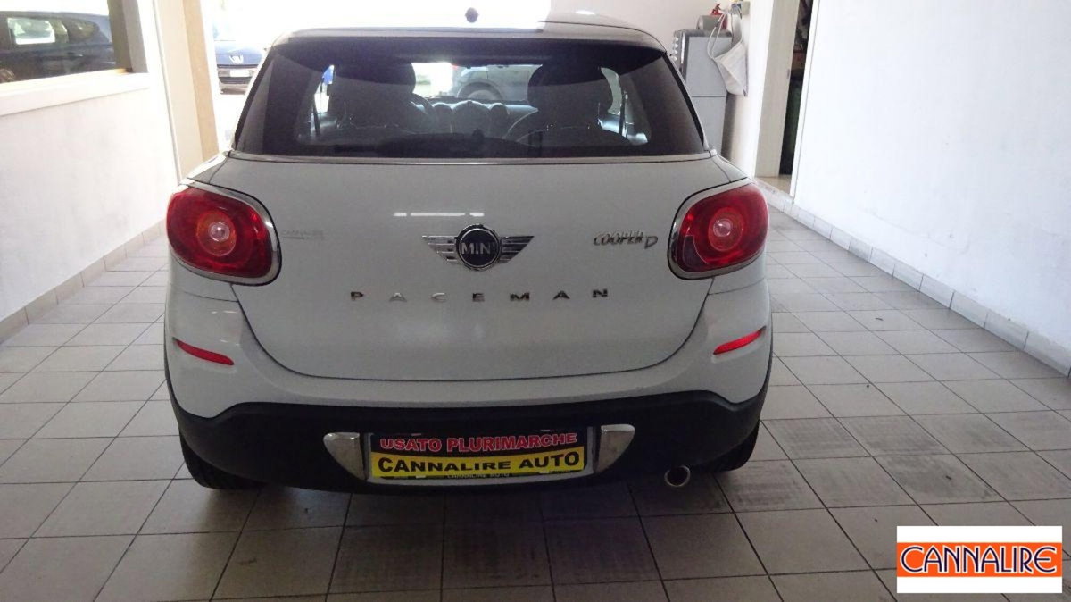 MINI Mini Paceman 1.6 Cooper D Business Paceman (8)
