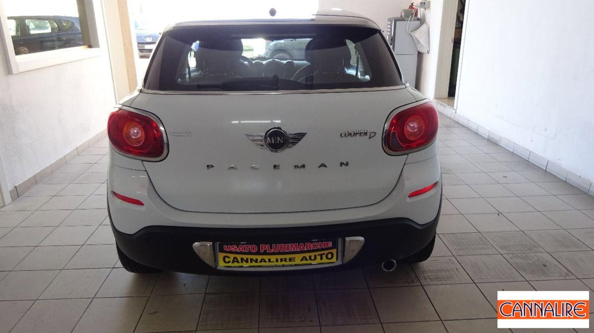 MINI Mini Paceman 1.6 Cooper D Business Paceman (9)