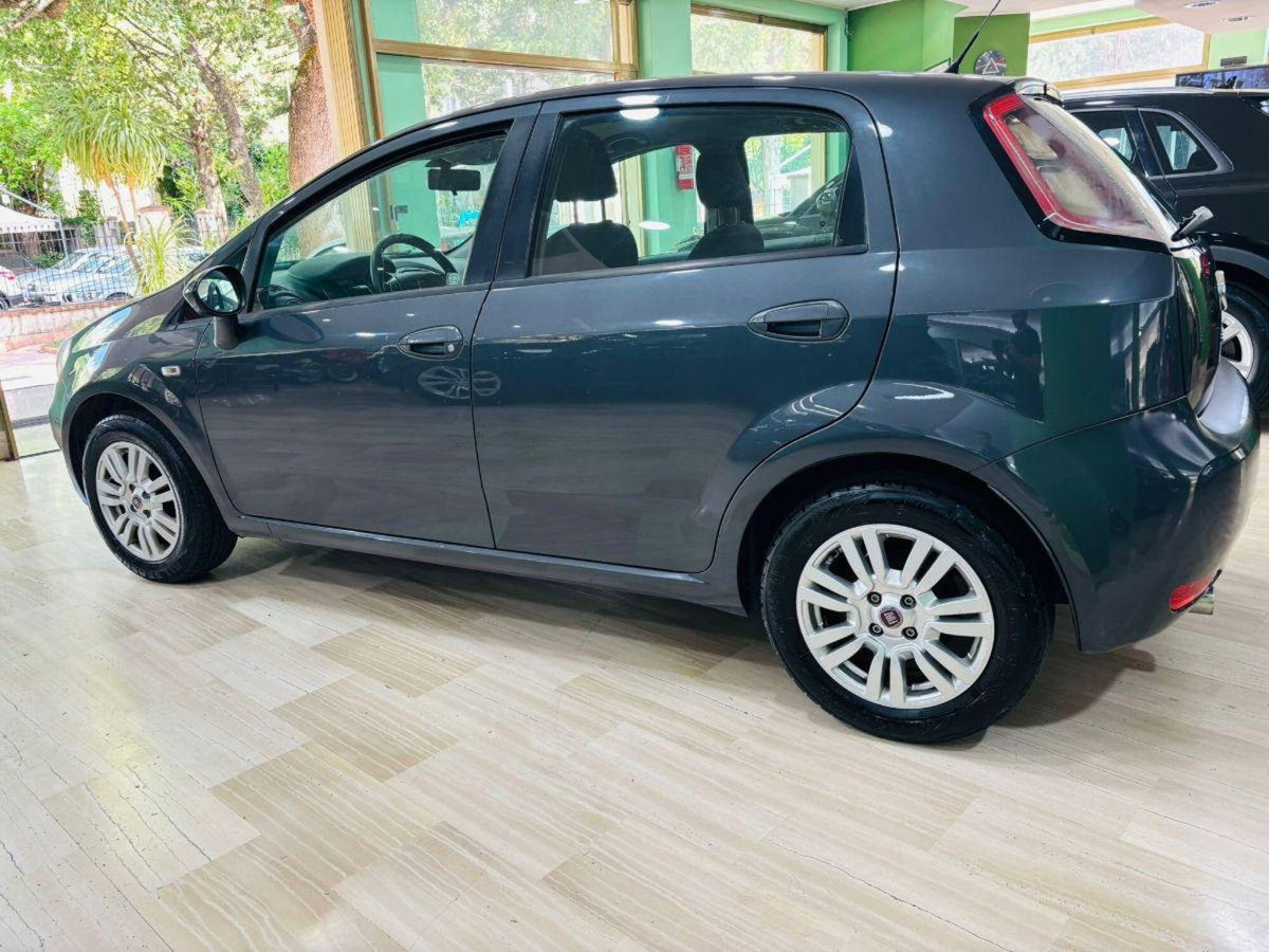 Fiat Punto 1.2 8V 5 porte Lounge (6)