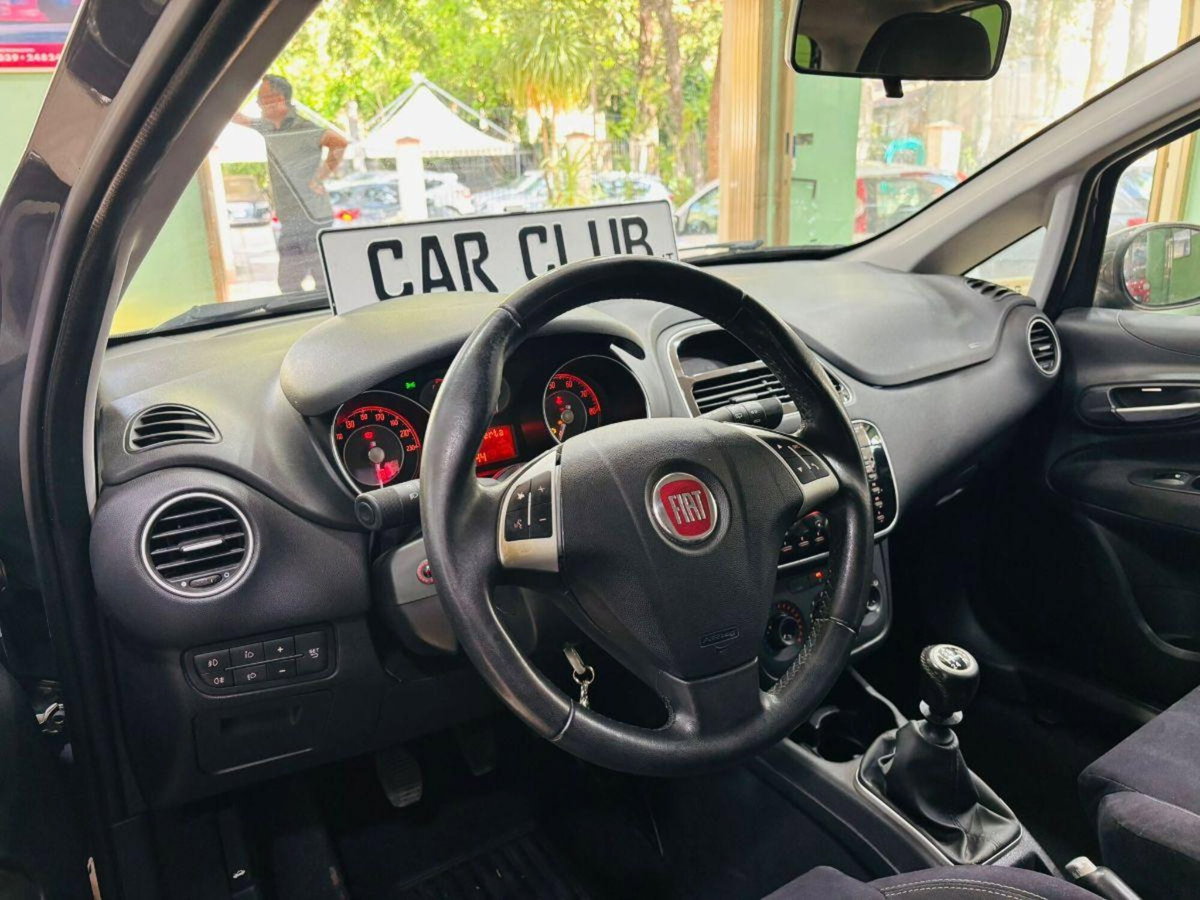 Fiat Punto 1.2 8V 5 porte Lounge (8)