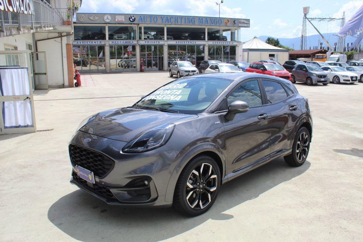 Ford Puma 1.0 ecoboost h ST-Line X 125cv