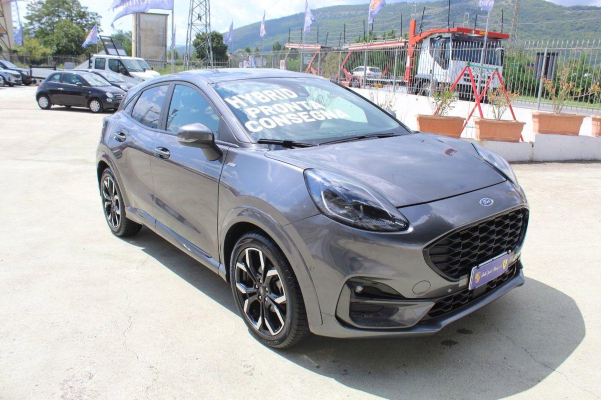 Ford Puma 1.0 ecoboost h ST-Line X 125cv (3)