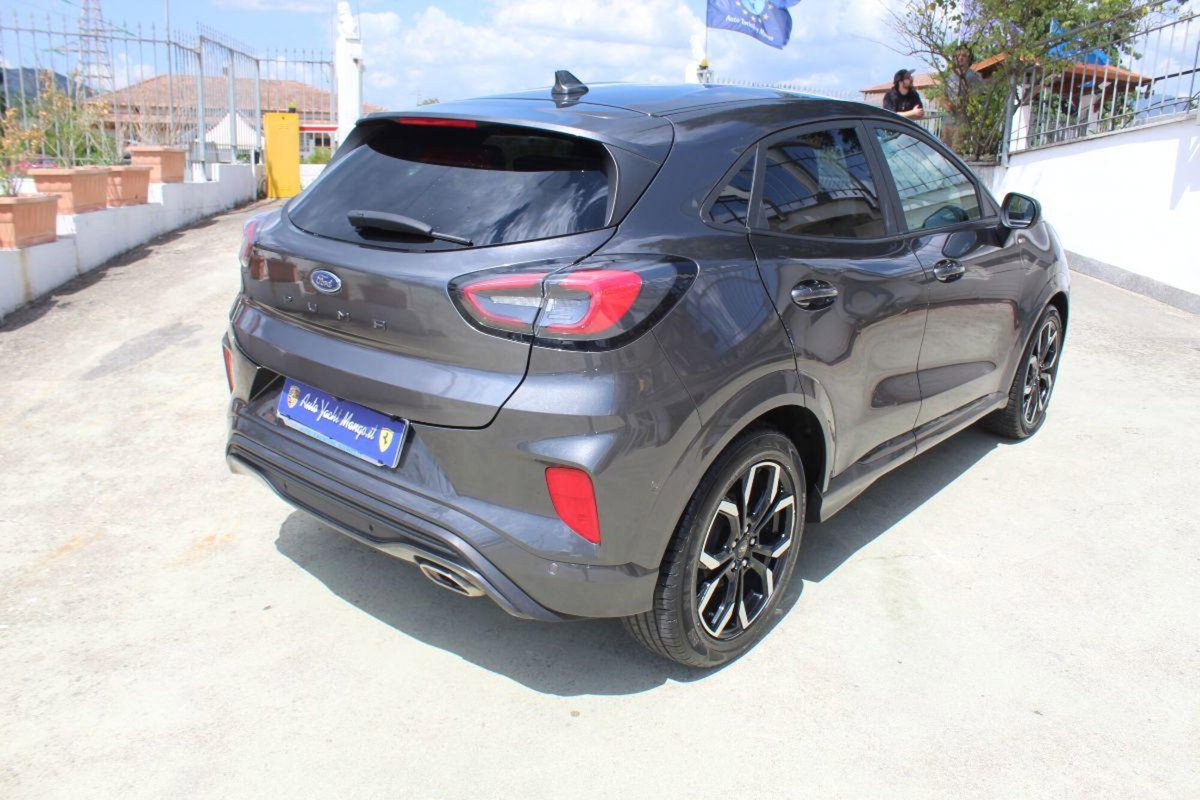 Ford Puma 1.0 ecoboost h ST-Line X 125cv (5)