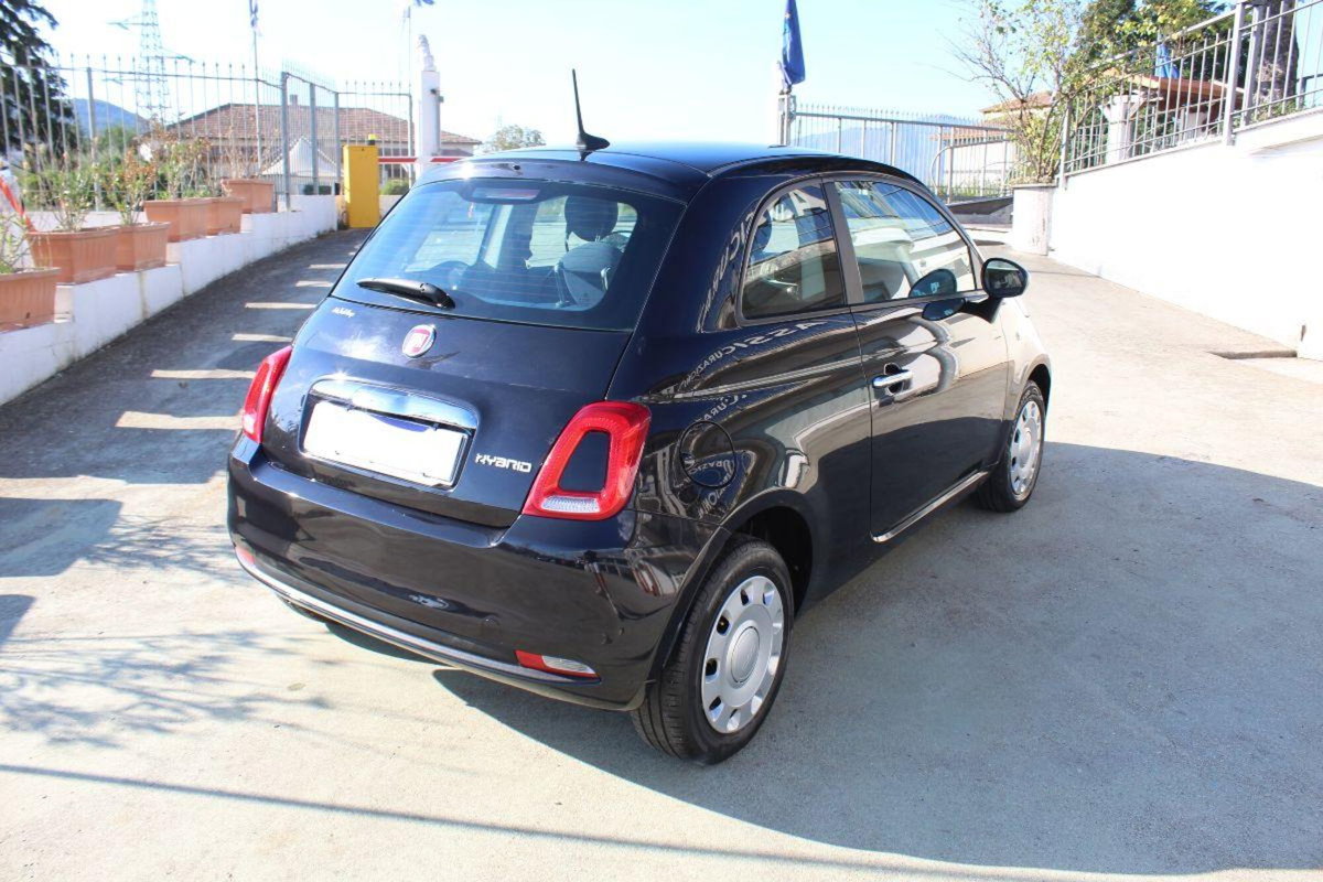 Fiat 500 1.0 Hybrid Connect (4)