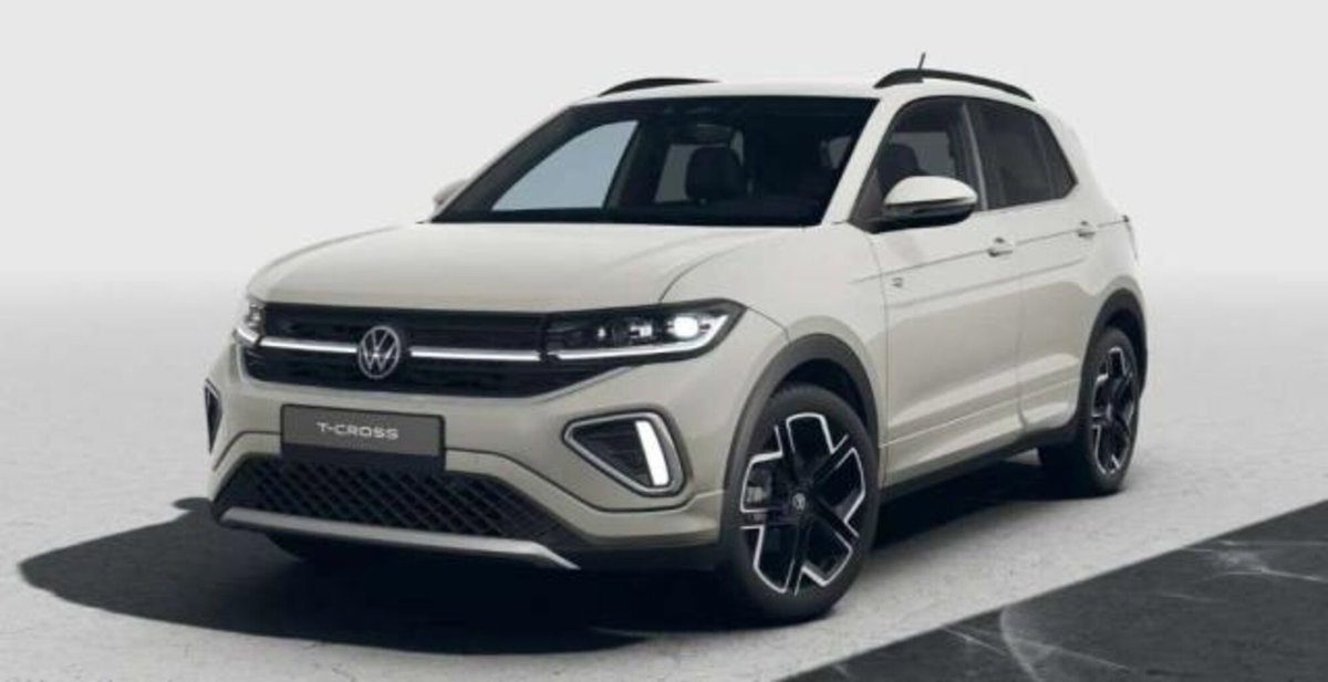 Volkswagen T-Cross 1.0 tsi R-Line 115cv