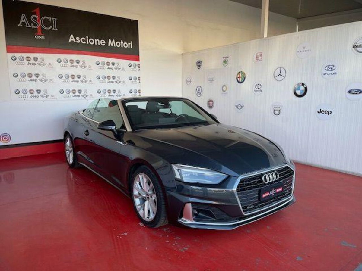 Audi A5 Cabrio 2.0 TDI 190 CV quattro S tronic Design