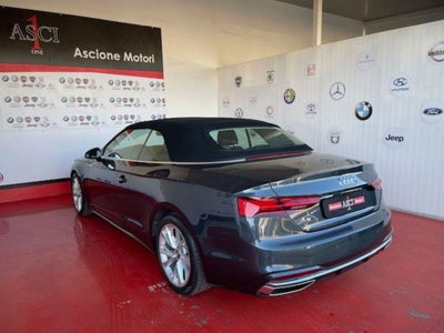 Audi A5 Cabrio 2.0 TDI 190 CV quattro S tronic Design (18)