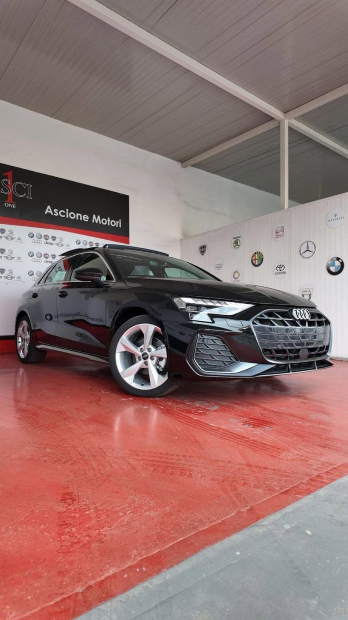 Audi A3 Sportback 35 TDI S tronic S line edition