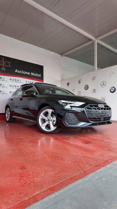Audi A3 Sportback 35 TDI S tronic S line edition nuova