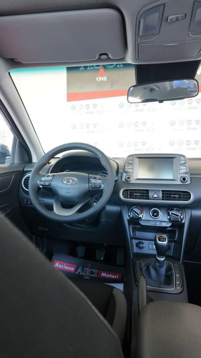 Hyundai Kona 1.6 CRDI 115 CV Exellence (10)