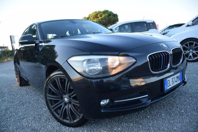 BMW Serie 1 5p. 118d 5p. Sport usata