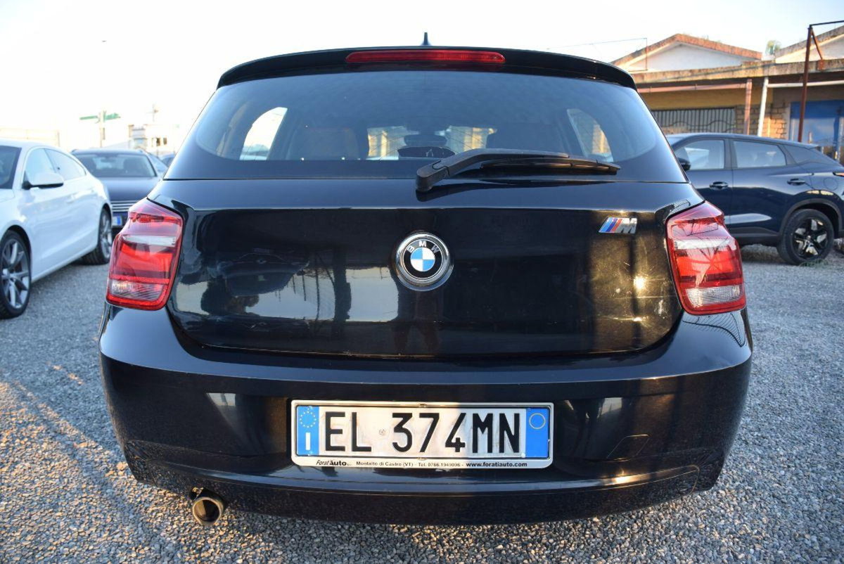 BMW Serie 1 5p. 118d 5p. Sport (12)