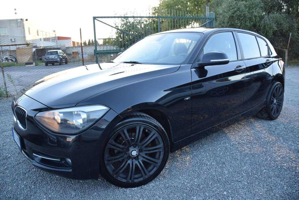 BMW Serie 1 5p. 118d 5p. Sport (2)
