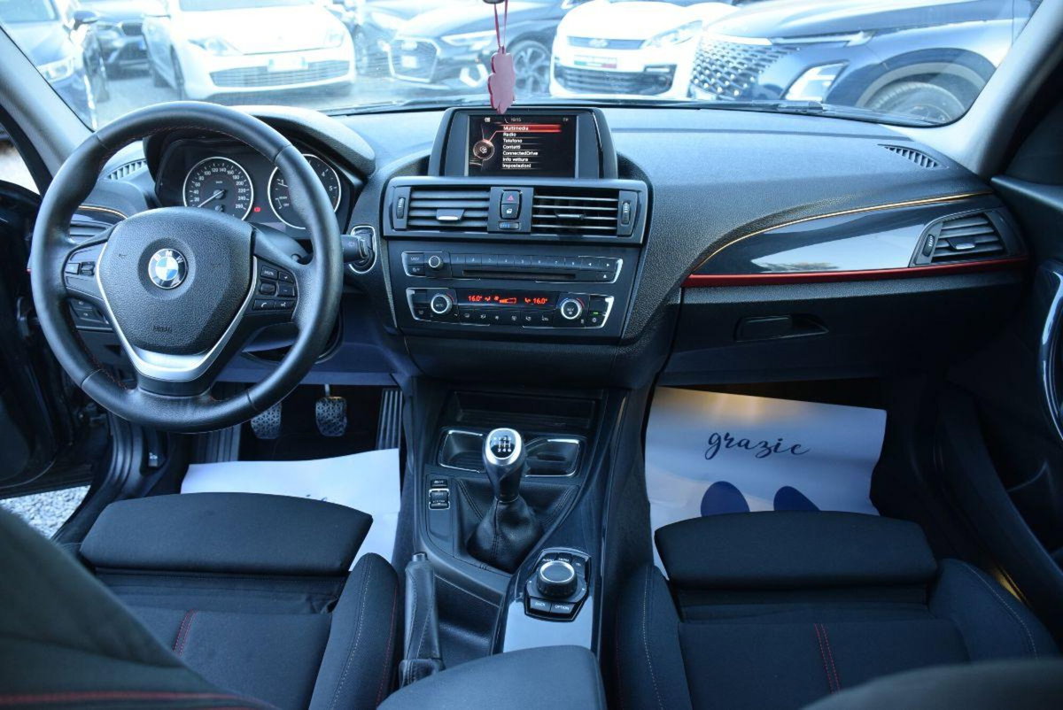 BMW Serie 1 5p. 118d 5p. Sport (8)