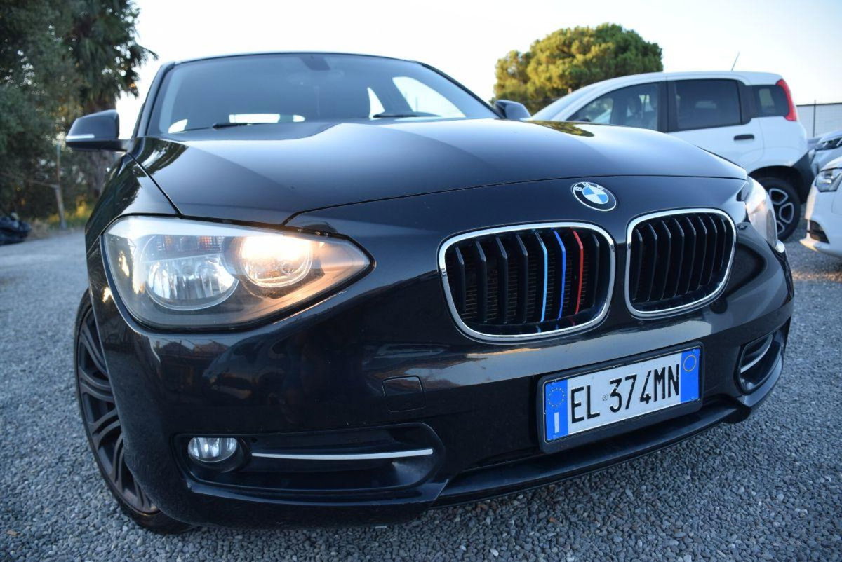 BMW Serie 1 5p. 118d 5p. Sport (9)