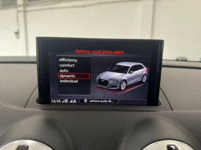 Audi S3 Sportback TFSI 310 CV quattro S tronic sport attitude (17)