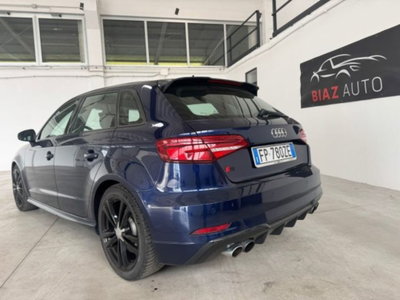 Audi S3 Sportback TFSI 310 CV quattro S tronic sport attitude (3)