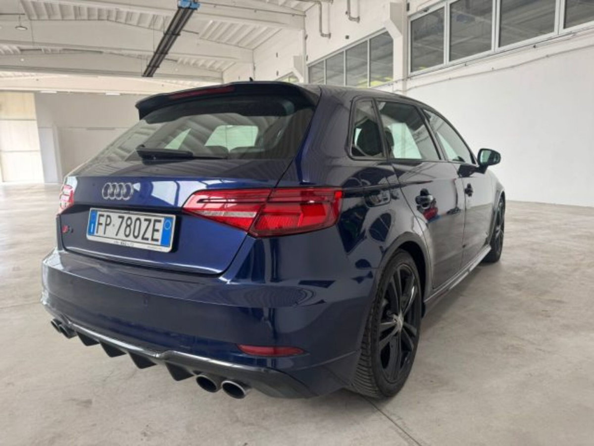 Audi S3 Sportback TFSI 310 CV quattro S tronic sport attitude (4)