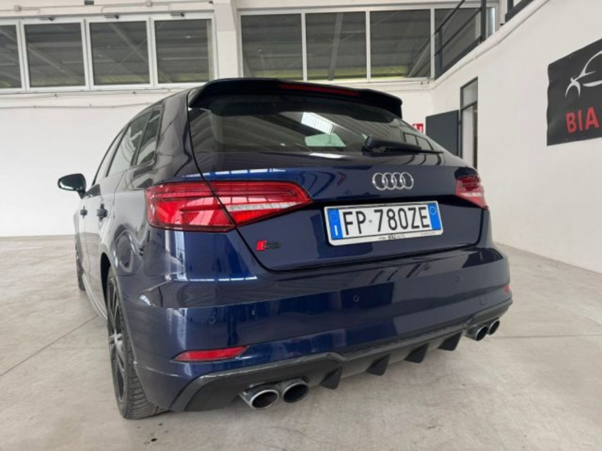 Audi S3 Sportback TFSI 310 CV quattro S tronic sport attitude (5)