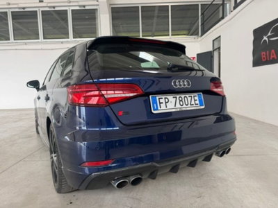 Audi S3 Sportback TFSI 310 CV quattro S tronic sport attitude (5)