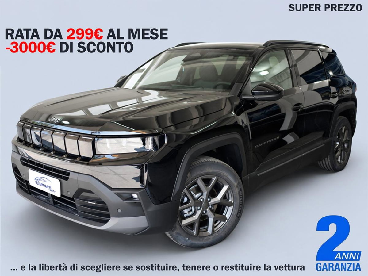Jeep Compass 1.2 turbo e-hybrid mhev First Edition fwd 145cv edct6