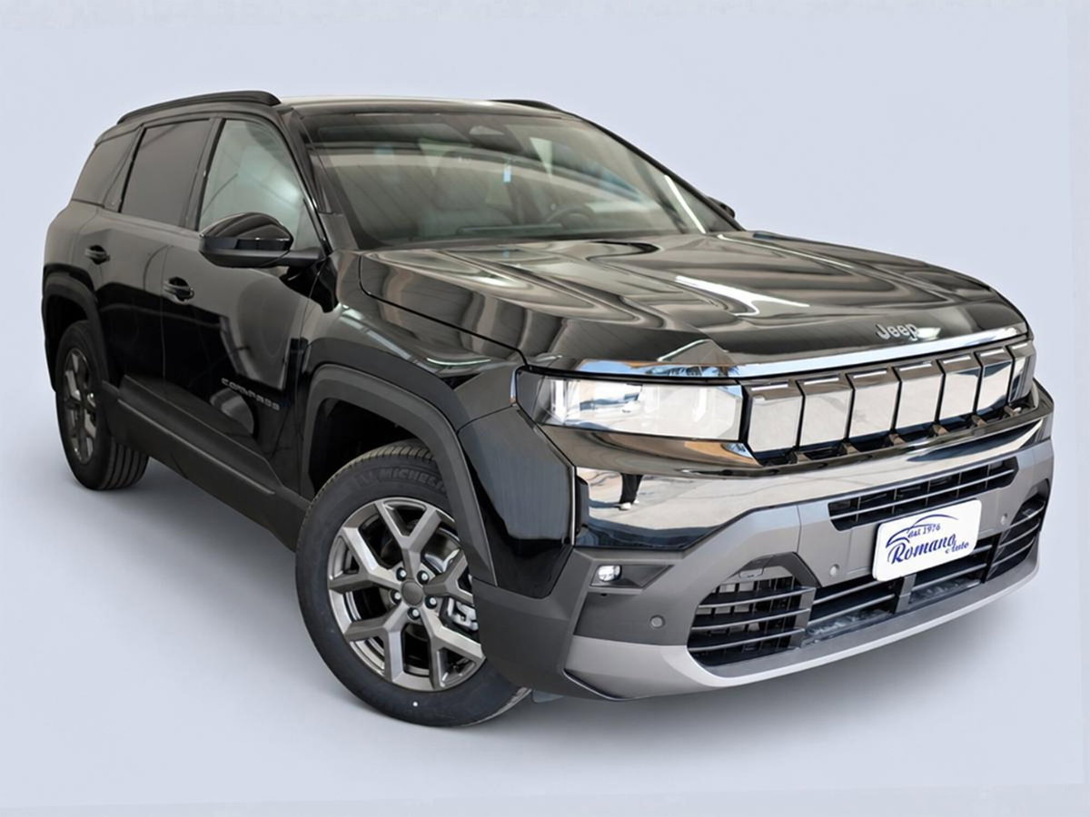 Jeep Compass 1.2 turbo e-hybrid mhev First Edition fwd 145cv edct6 (3)