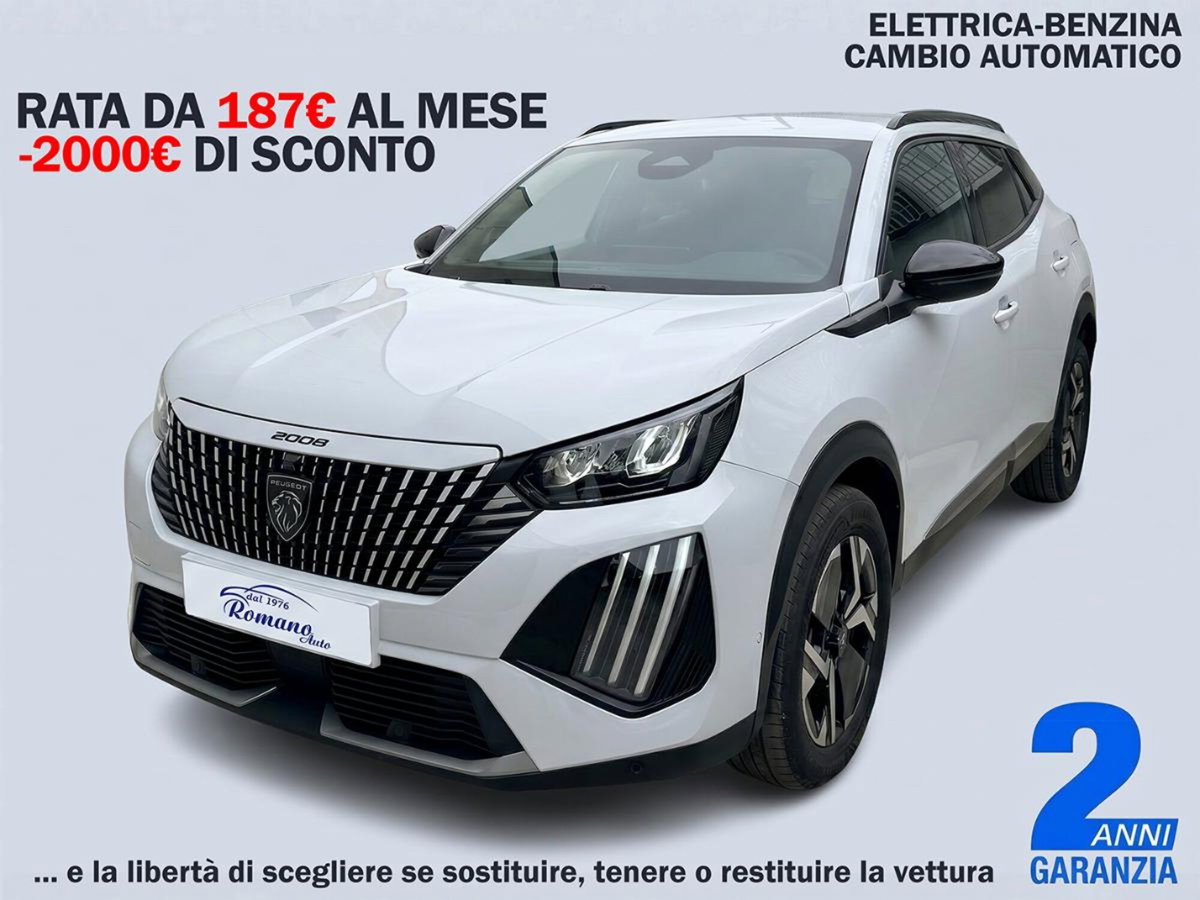 Peugeot 2008 1.2 hybrid Allure 145cv e-dcs6