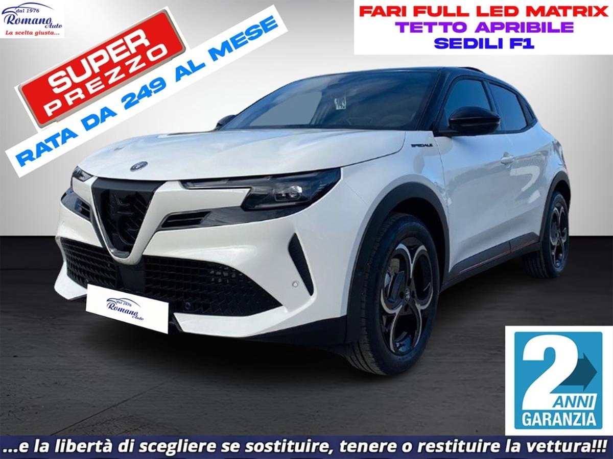 Alfa Romeo Junior elettrica Speciale 156cv