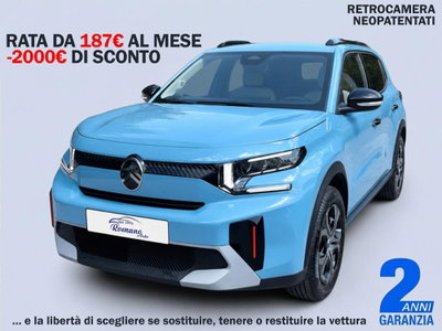 Citroen C3 Aircross 1.2 puretech turbo Plus 100cv usata