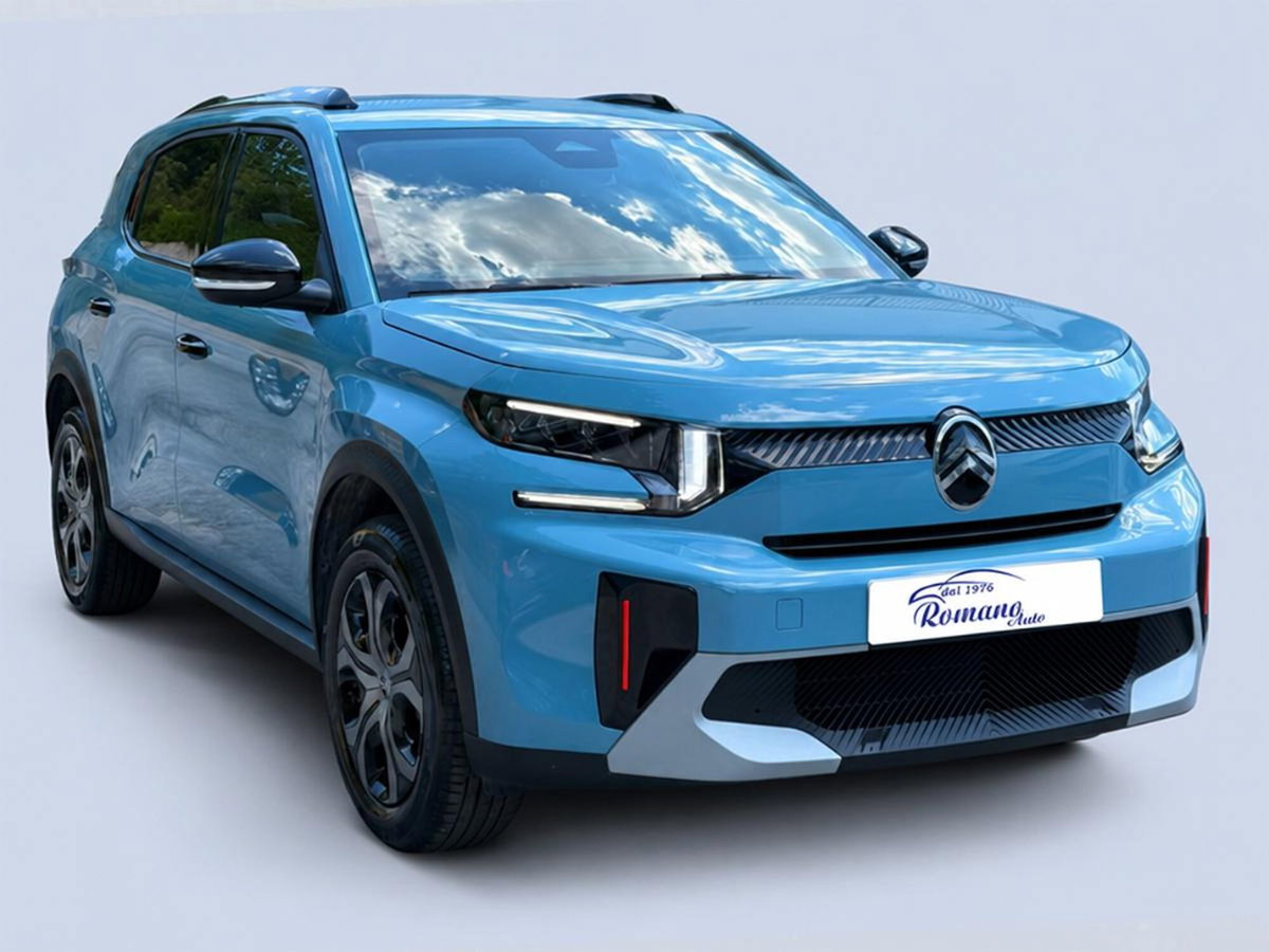 Citroen C3 Aircross 1.2 puretech turbo Plus 100cv (2)