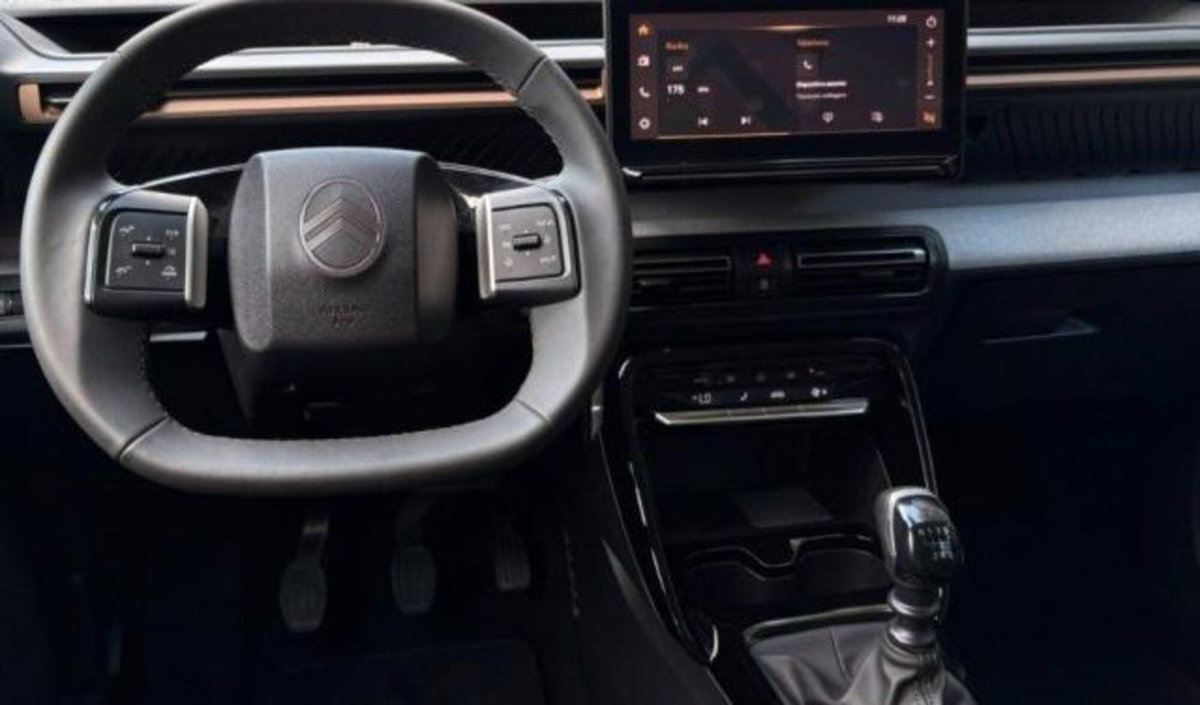 Citroen C3 Aircross 1.2 puretech turbo Plus 100cv (5)