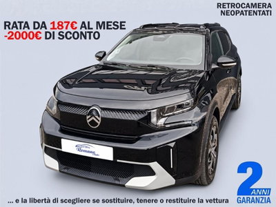 Citroen C3 Aircross 1.2 puretech turbo Plus 100cv usata
