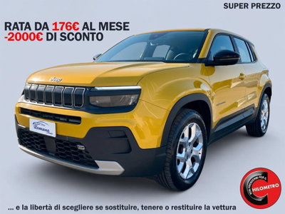 Jeep Avenger 1.2 turbo Altitude fwd 100cv usata