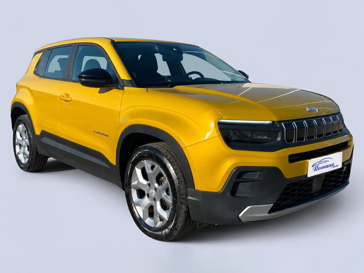 Jeep Avenger 1.2 turbo Altitude fwd 100cv (2)