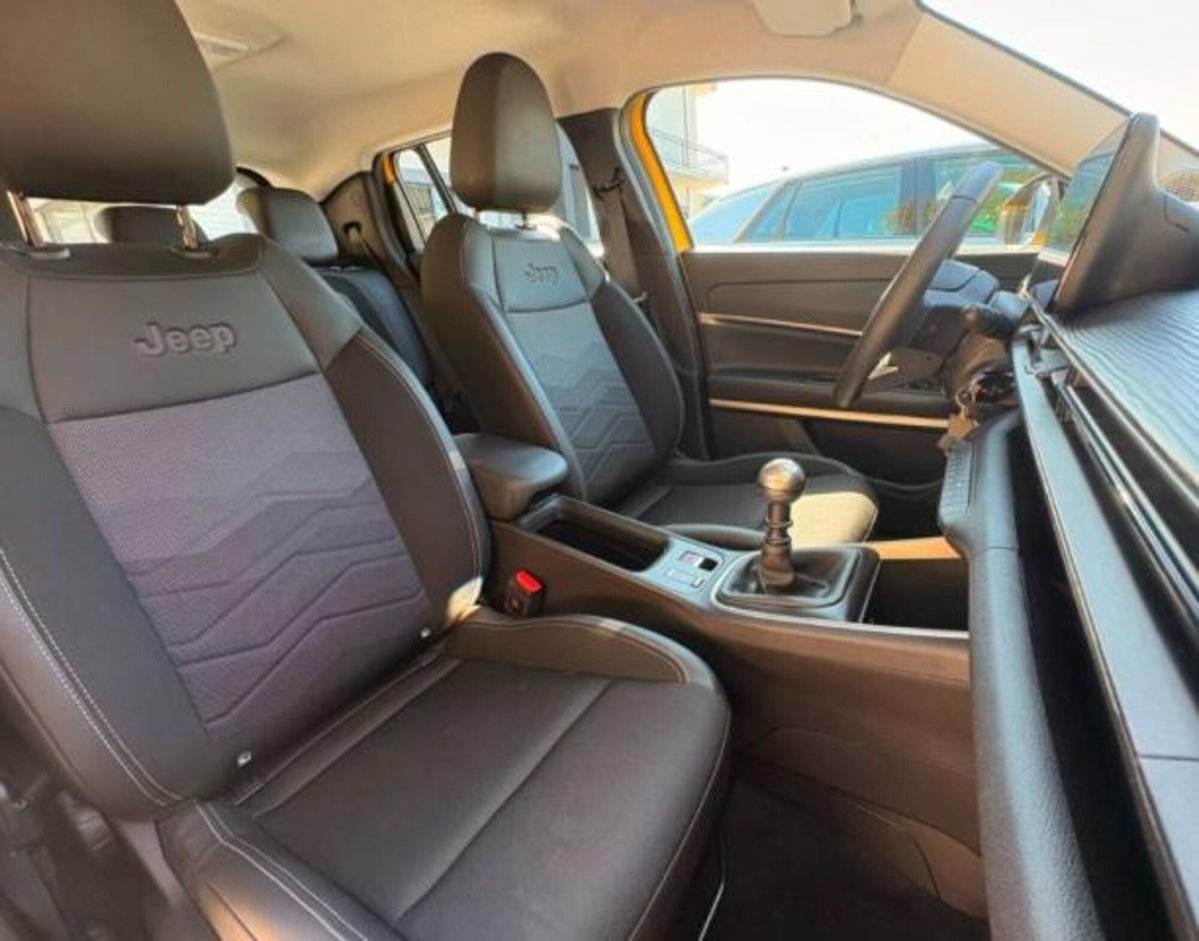 Jeep Avenger 1.2 turbo Altitude fwd 100cv (6)