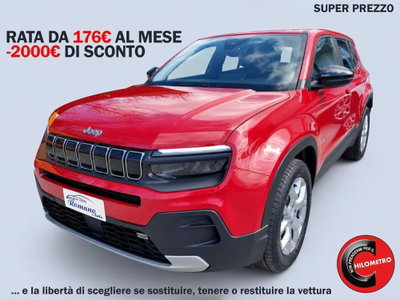 Jeep Avenger 1.2 turbo Altitude fwd 100cv usata