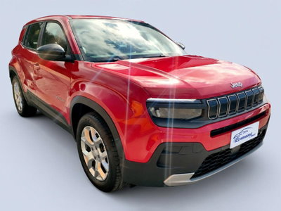 Jeep Avenger 1.2 turbo Altitude fwd 100cv (2)
