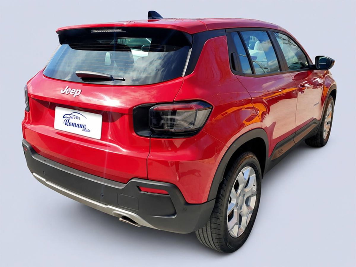 Jeep Avenger 1.2 turbo Altitude fwd 100cv (3)