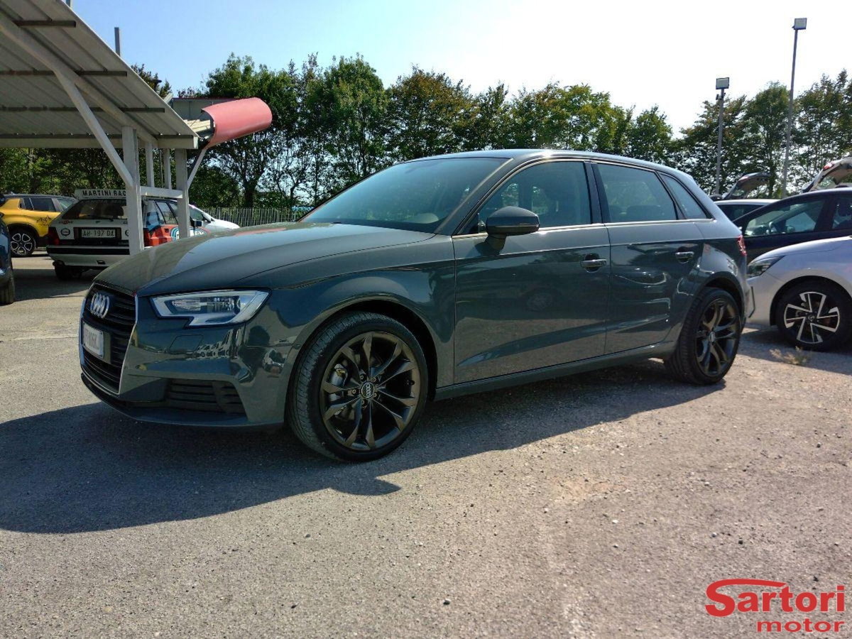Audi A3 Sportback 1.6 TDI 116 CV S tronic Sport
