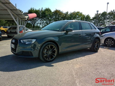 Audi A3 Sportback 1.6 TDI 116 CV S tronic Sport usata