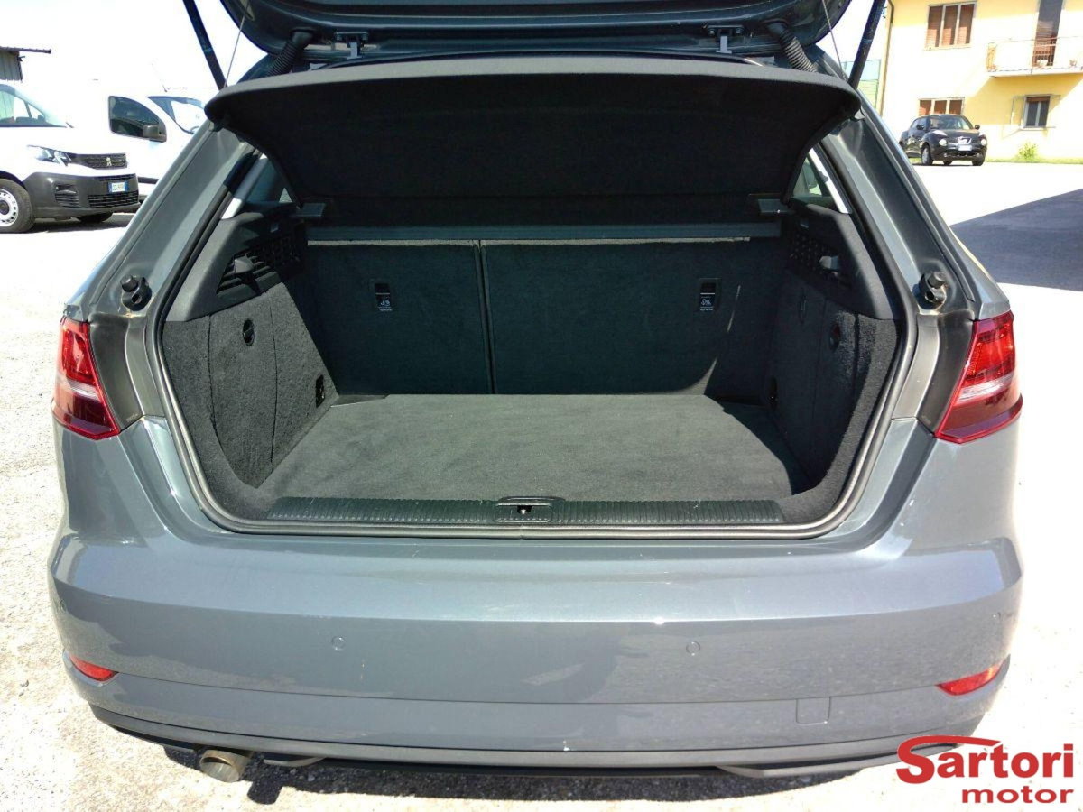 Audi A3 Sportback 1.6 TDI 116 CV S tronic Sport (11)