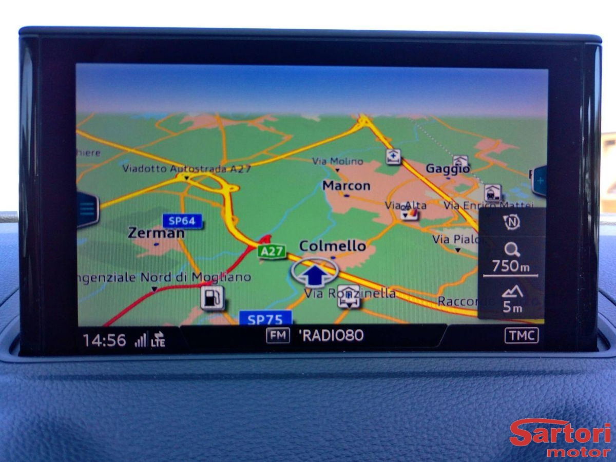 Audi A3 Sportback 1.6 TDI 116 CV S tronic Sport (7)